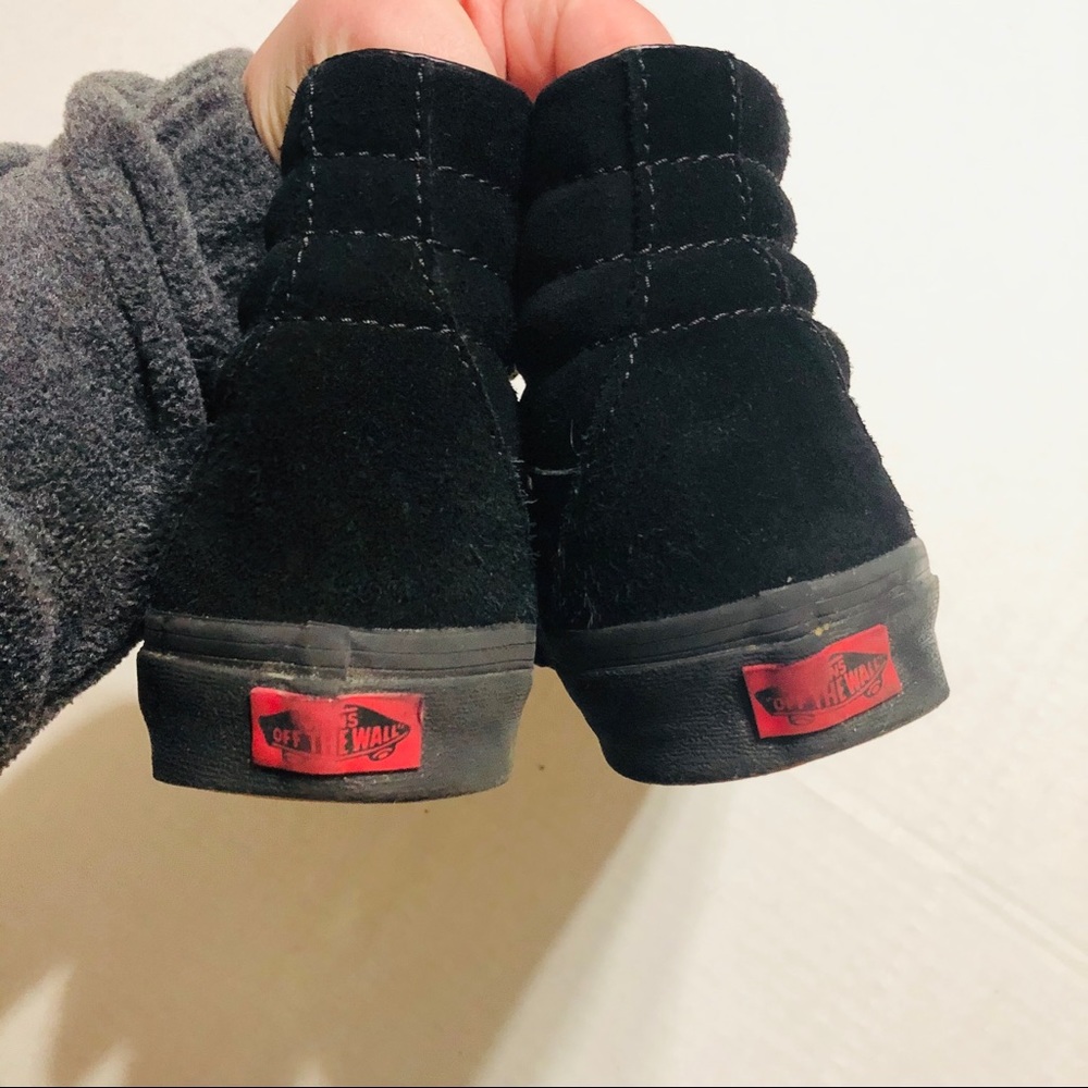 Vans Ward Hi Men’s Skate Shoes - Picture 5 of 8